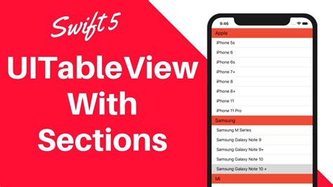func numberOfSections(in tableView UITableView) -> Int return myFruit. . Uitableview reloadsections